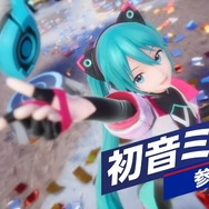 ミク、春日一番、ジョーカー、スティーブ参戦！『ソニックレーシング クロスワールド』2025年9月25日リリース【SGF2025】