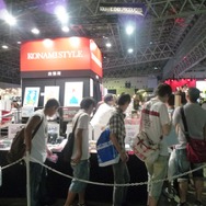 【TGS 2010】東京ゲームショウ最終日 ― 朝から大賑わい