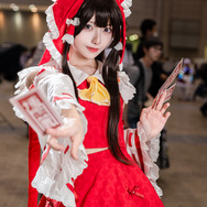 博麗霊夢／天倉 彗（X：@amakura_suisui）