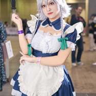 十六夜咲夜／夢空（X：@Mu_kuu__）