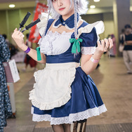 十六夜咲夜／夢空（X：@Mu_kuu__）