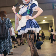 十六夜咲夜／夢空（X：@Mu_kuu__）