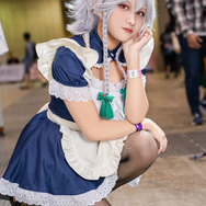 十六夜咲夜／夢空（X：@Mu_kuu__）