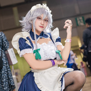 十六夜咲夜／夢空（X：@Mu_kuu__）