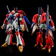 ダンバインより「Ｒ３ 1/35 ビルバイン」が完全新規造形でプラモ化！ウイング・キャリバーへの変形も再現