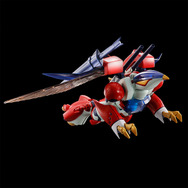 ダンバインより「Ｒ３ 1/35 ビルバイン」が完全新規造形でプラモ化！ウイング・キャリバーへの変形も再現