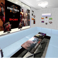 カラオケを楽しむ春麗やジュリたちが可愛い!「がんばれジュリちゃん」観虐氏描き下ろしイラストによる『スト6』×「ジャンカラ」コラボが期間限定開催