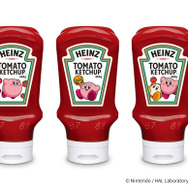 『星のカービィ』コラボのトマトケチャップが数量限定発売！パッケージにはワドルディの姿も