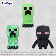 『マイクラ』爆発するブロックTNTがリュックになった！エンダーマンぬいぐるみほか、プライズ6商品が順次展開