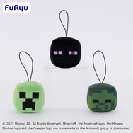 『マイクラ』爆発するブロックTNTがリュックになった！エンダーマンぬいぐるみほか、プライズ6商品が順次展開