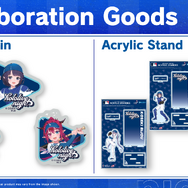 「ホロライブ」×「ロサンゼルス・ドジャース」コラボ第2回決定！一伊那尓栖、IRyS、古石ビジューの特別企画やグッズが予定