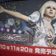 【TGS 2010】リズムにのって、踊って、スタイリッシュに魅せよう!コナミ話題作の『DanceEvolution』プレイレポート