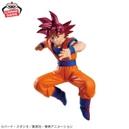 ドラゴンボール MATCH MAKERS 超サイヤ人ゴッド孫悟空vsビルス