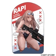 『勝利の女神:NIKKE』“背中で魅せる”ミニクッションスタンドも！ラピやアニスら全10種のゲーミングマウスパッドなど予約受付中