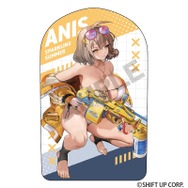 『勝利の女神:NIKKE』“背中で魅せる”ミニクッションスタンドも！ラピやアニスら全10種のゲーミングマウスパッドなど予約受付中