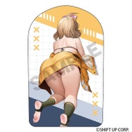 『勝利の女神:NIKKE』“背中で魅せる”ミニクッションスタンドも！ラピやアニスら全10種のゲーミングマウスパッドなど予約受付中