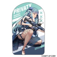 『勝利の女神:NIKKE』“背中で魅せる”ミニクッションスタンドも！ラピやアニスら全10種のゲーミングマウスパッドなど予約受付中