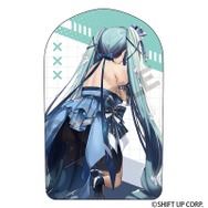 『勝利の女神:NIKKE』“背中で魅せる”ミニクッションスタンドも！ラピやアニスら全10種のゲーミングマウスパッドなど予約受付中