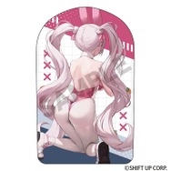 『勝利の女神:NIKKE』“背中で魅せる”ミニクッションスタンドも！ラピやアニスら全10種のゲーミングマウスパッドなど予約受付中