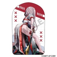 『勝利の女神:NIKKE』“背中で魅せる”ミニクッションスタンドも！ラピやアニスら全10種のゲーミングマウスパッドなど予約受付中