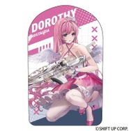 『勝利の女神:NIKKE』“背中で魅せる”ミニクッションスタンドも！ラピやアニスら全10種のゲーミングマウスパッドなど予約受付中