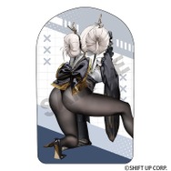 『勝利の女神:NIKKE』“背中で魅せる”ミニクッションスタンドも！ラピやアニスら全10種のゲーミングマウスパッドなど予約受付中