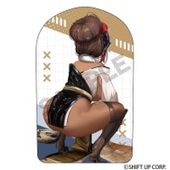 『勝利の女神:NIKKE』“背中で魅せる”ミニクッションスタンドも！ラピやアニスら全10種のゲーミングマウスパッドなど予約受付中