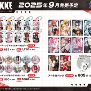 『勝利の女神:NIKKE』“背中で魅せる”ミニクッションスタンドも！ラピやアニスら全10種のゲーミングマウスパッドなど予約受付中