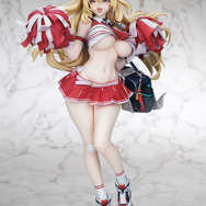 はじける笑顔とセクシーなボディ！『勝利の女神：NIKKE』より「クレイ」が鮮やかなチアコスで立体化