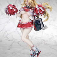 はじける笑顔とセクシーなボディ！『勝利の女神：NIKKE』より「クレイ」が鮮やかなチアコスで立体化