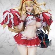 はじける笑顔とセクシーなボディ！『勝利の女神：NIKKE』より「クレイ」が鮮やかなチアコスで立体化