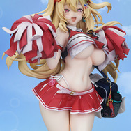 はじける笑顔とセクシーなボディ！『勝利の女神：NIKKE』より「クレイ」が鮮やかなチアコスで立体化