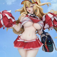 はじける笑顔とセクシーなボディ！『勝利の女神：NIKKE』より「クレイ」が鮮やかなチアコスで立体化