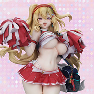 はじける笑顔とセクシーなボディ！『勝利の女神：NIKKE』より「クレイ」が鮮やかなチアコスで立体化