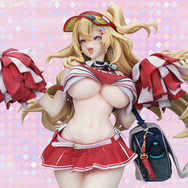 はじける笑顔とセクシーなボディ！『勝利の女神：NIKKE』より「クレイ」が鮮やかなチアコスで立体化