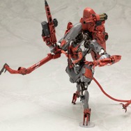 『デススト2』敵メカニック「ゴーストメック コフィンズ」が早くもプラモデル化！四脚状態への変形再現、カイラル粒子砲など武装も豊富