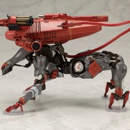 『デススト2』敵メカニック「ゴーストメック コフィンズ」が早くもプラモデル化！四脚状態への変形再現、カイラル粒子砲など武装も豊富