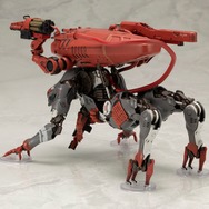 『デススト2』敵メカニック「ゴーストメック コフィンズ」が早くもプラモデル化！四脚状態への変形再現、カイラル粒子砲など武装も豊富