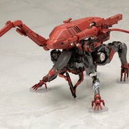 『デススト2』敵メカニック「ゴーストメック コフィンズ」が早くもプラモデル化！四脚状態への変形再現、カイラル粒子砲など武装も豊富