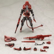 『デススト2』敵メカニック「ゴーストメック コフィンズ」が早くもプラモデル化！四脚状態への変形再現、カイラル粒子砲など武装も豊富