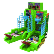 『マイクラ』の「クレーンゲーム」「バスケットボールゲーム」が可愛い！コンパクトなサイズ、自宅で遊べる新商品が続々登場