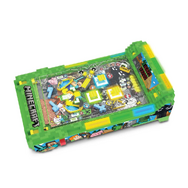 『マイクラ』の「クレーンゲーム」「バスケットボールゲーム」が可愛い！コンパクトなサイズ、自宅で遊べる新商品が続々登場