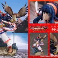 サムスピ屈指の美少女戦士「ナコルル」がフィギュア化！宝刀・チチウシ構える姿を再現、ダイナミックに翼広げる「ママハハ」も付属