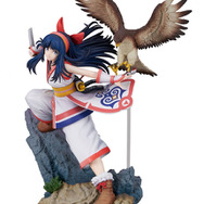 サムスピ屈指の美少女戦士「ナコルル」がフィギュア化！宝刀・チチウシ構える姿を再現、ダイナミックに翼広げる「ママハハ」も付属