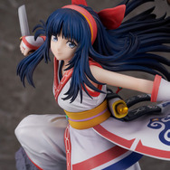 サムスピ屈指の美少女戦士「ナコルル」がフィギュア化！宝刀・チチウシ構える姿を再現、ダイナミックに翼広げる「ママハハ」も付属