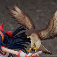 サムスピ屈指の美少女戦士「ナコルル」がフィギュア化！宝刀・チチウシ構える姿を再現、ダイナミックに翼広げる「ママハハ」も付属