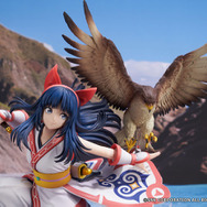 サムスピ屈指の美少女戦士「ナコルル」がフィギュア化！宝刀・チチウシ構える姿を再現、ダイナミックに翼広げる「ママハハ」も付属