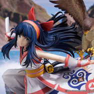 サムスピ屈指の美少女戦士「ナコルル」がフィギュア化！宝刀・チチウシ構える姿を再現、ダイナミックに翼広げる「ママハハ」も付属