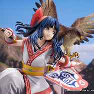 サムスピ屈指の美少女戦士「ナコルル」がフィギュア化！宝刀・チチウシ構える姿を再現、ダイナミックに翼広げる「ママハハ」も付属