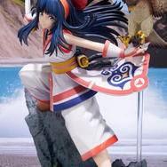 サムスピ屈指の美少女戦士「ナコルル」がフィギュア化！宝刀・チチウシ構える姿を再現、ダイナミックに翼広げる「ママハハ」も付属